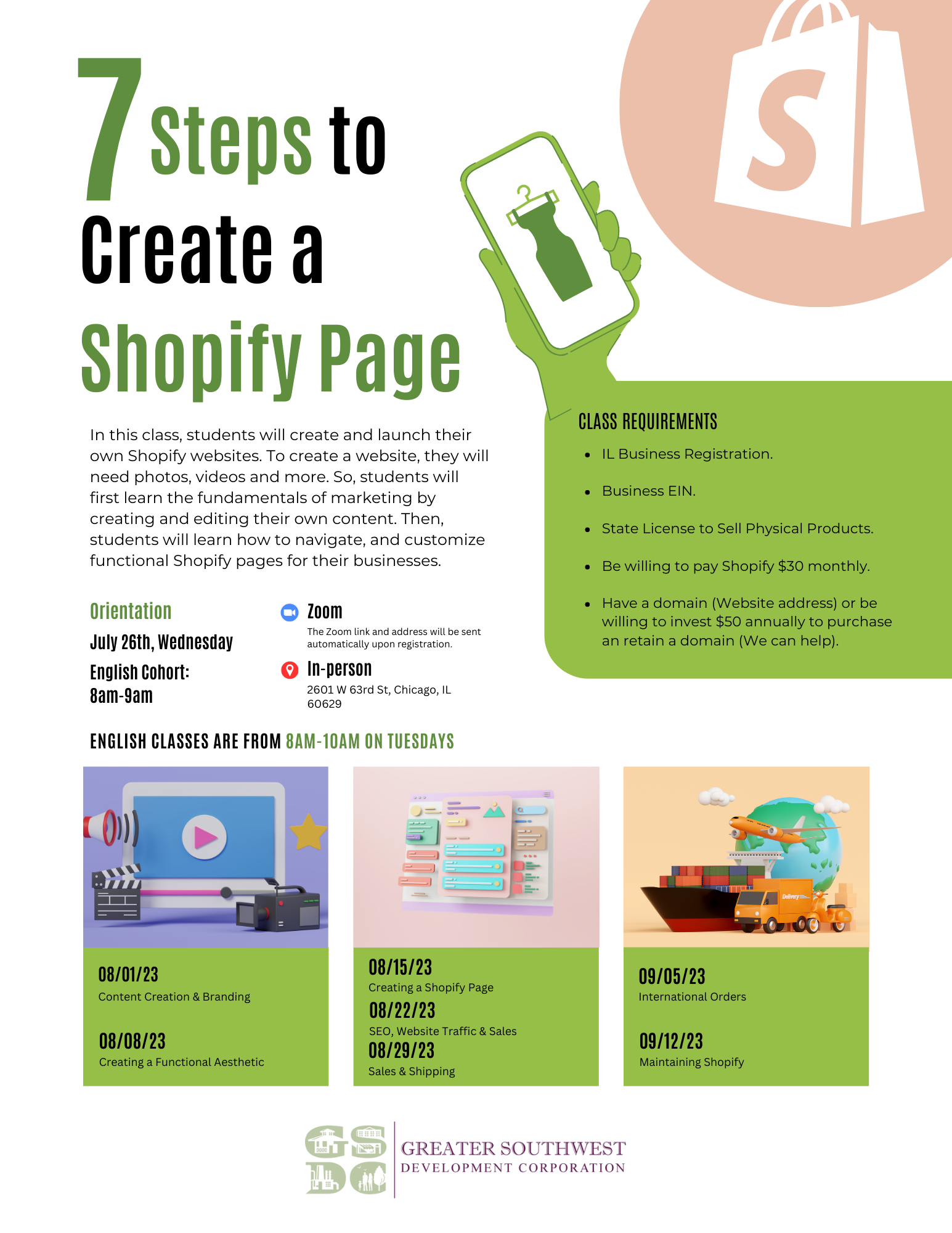 How to make a Shopify website in 9 steps - 99designs