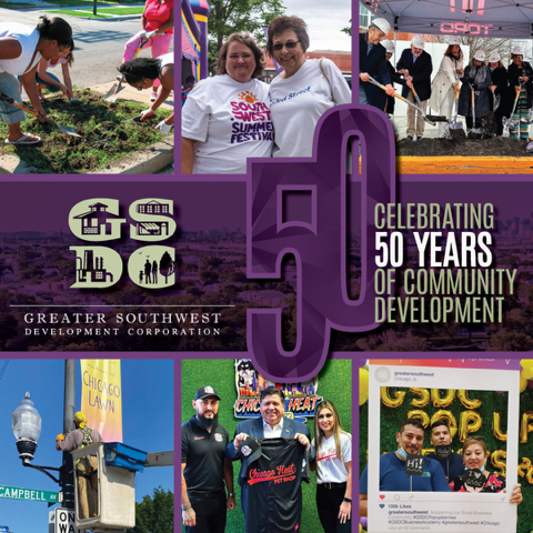 Greater Southwest Development Corporation 50th anniversary