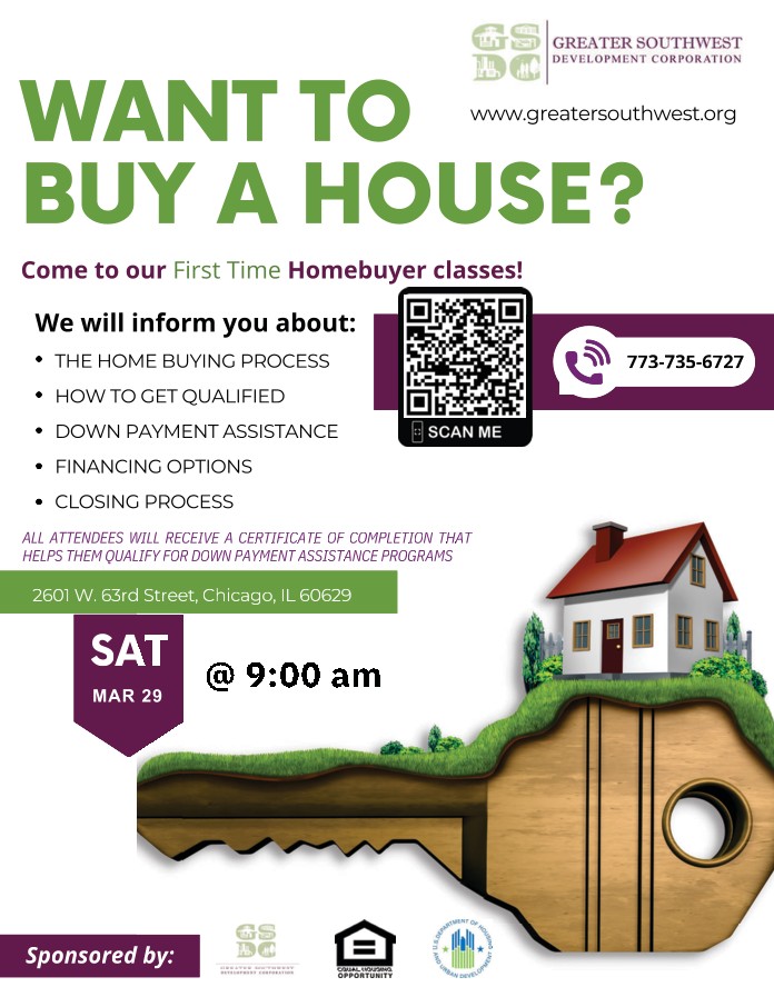 First Time Homebuyers Workshop