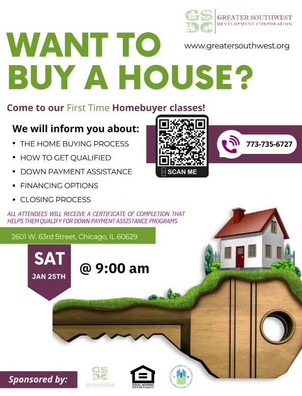 First Time Homebuyers Workshop