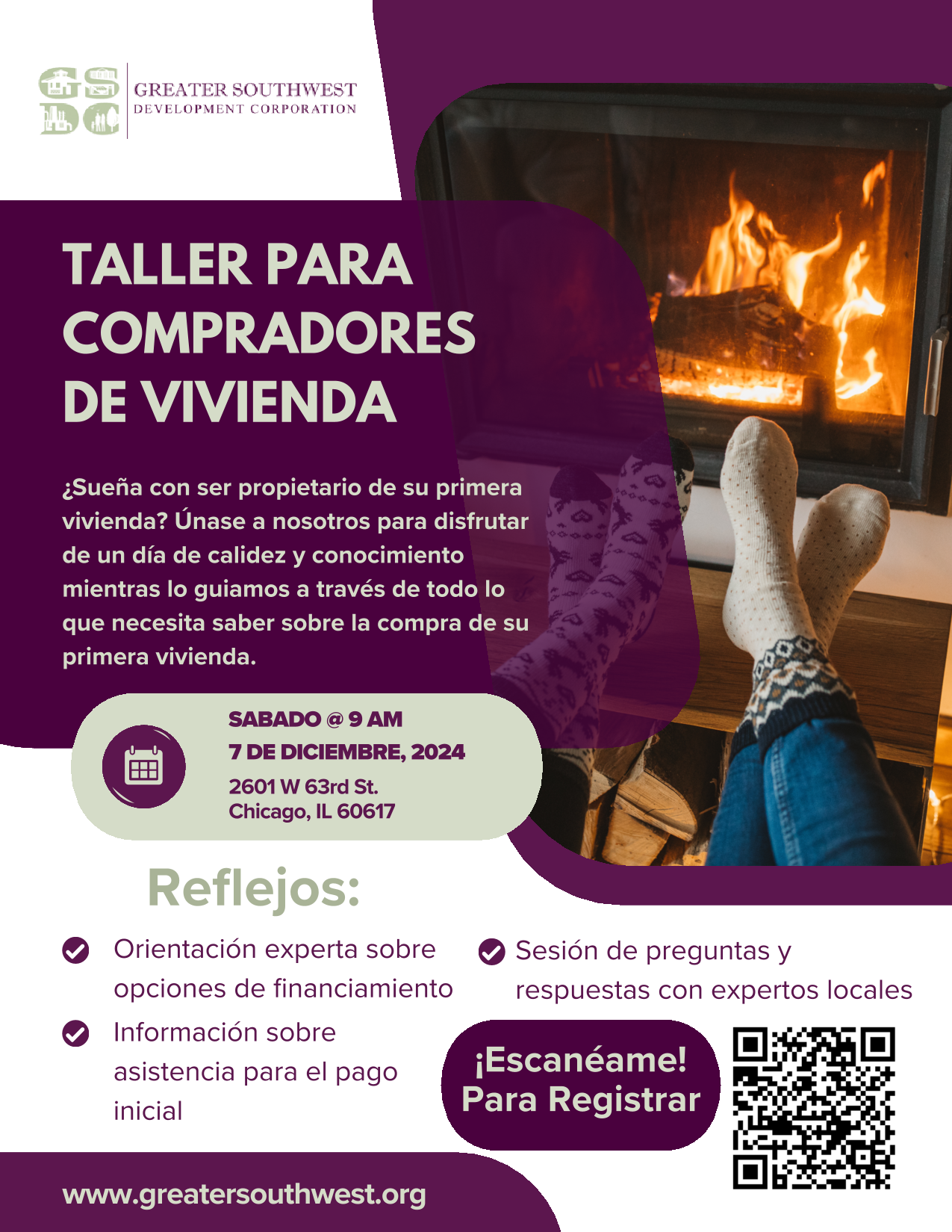 Taller para compradores de vivienda